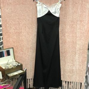 Elegant evening gown